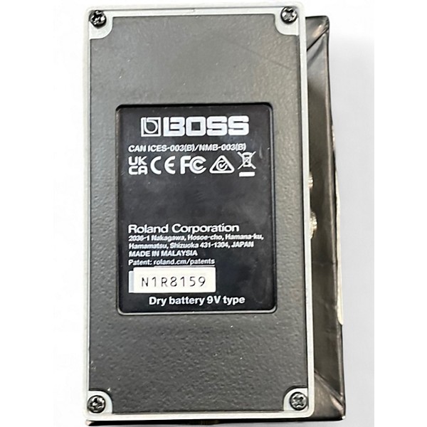 Used BOSS TU3 Chromatic Tuner Pedal