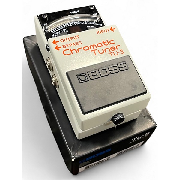 Used BOSS TU3 Chromatic Tuner Pedal