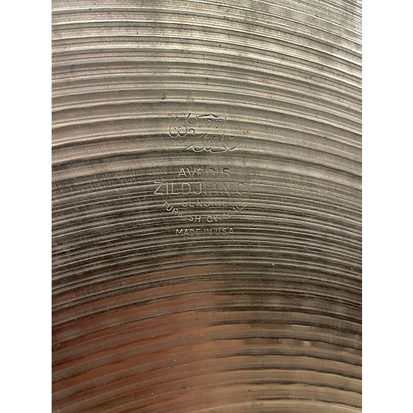 Used Zildjian 20in A Series Mini Cup Ride Cymbal