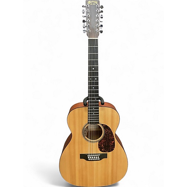 Used Martin J12-16GT - LR BAGGS PICKUP  Natural 12 String Acoustic Electric Guitar