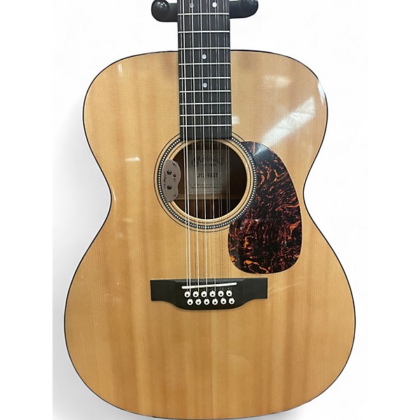 Used Martin J12-16GT - LR BAGGS PICKUP  Natural 12 String Acoustic Electric Guitar