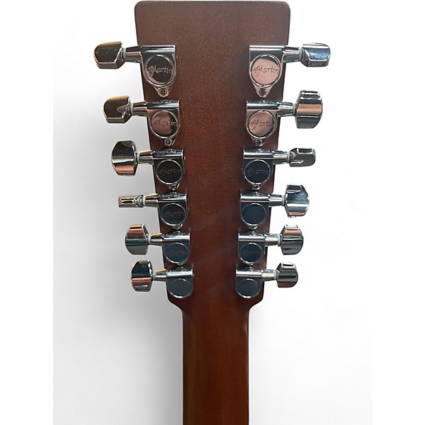 Used Martin J12-16GT - LR BAGGS PICKUP  Natural 12 String Acoustic Electric Guitar