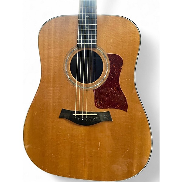 Used Taylor 710 -LR Baggs Natural Acoustic Electric Guitar