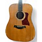 Used Taylor 710 -LR Baggs Natural Acoustic Electric Guitar