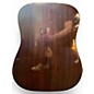 Used Taylor 710 -LR Baggs Natural Acoustic Electric Guitar