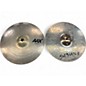Used SABIAN 14in AAX MEDIUM HATS Cymbal thumbnail