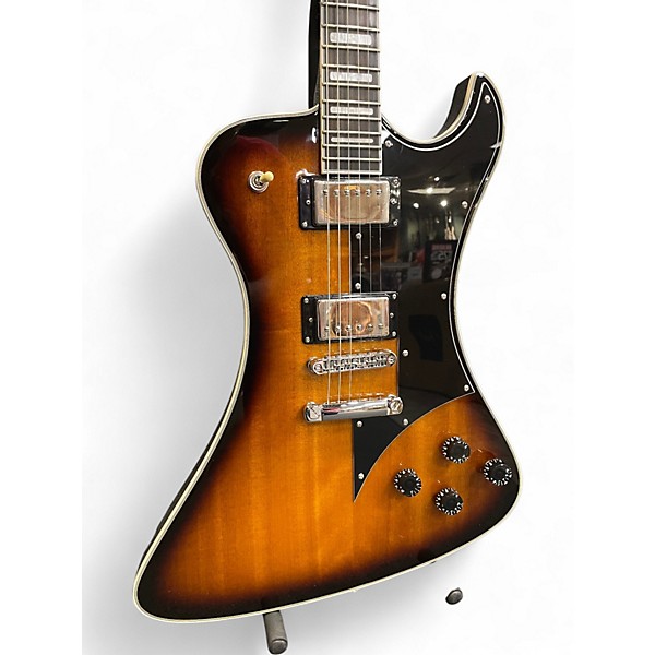 Used Hagstrom Fantomen Tobacco Sunburst Solid Body Electric Guitar