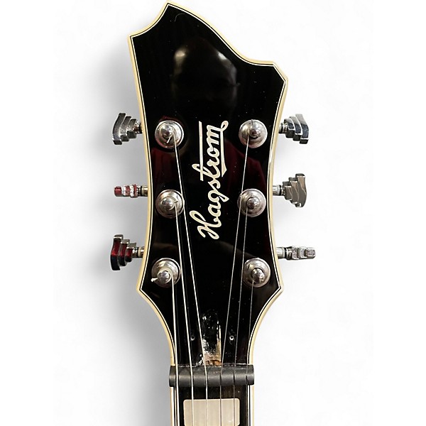 Used Hagstrom Fantomen Tobacco Sunburst Solid Body Electric Guitar