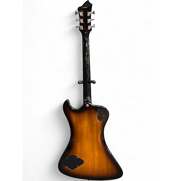 Used Hagstrom Fantomen Tobacco Sunburst Solid Body Electric Guitar
