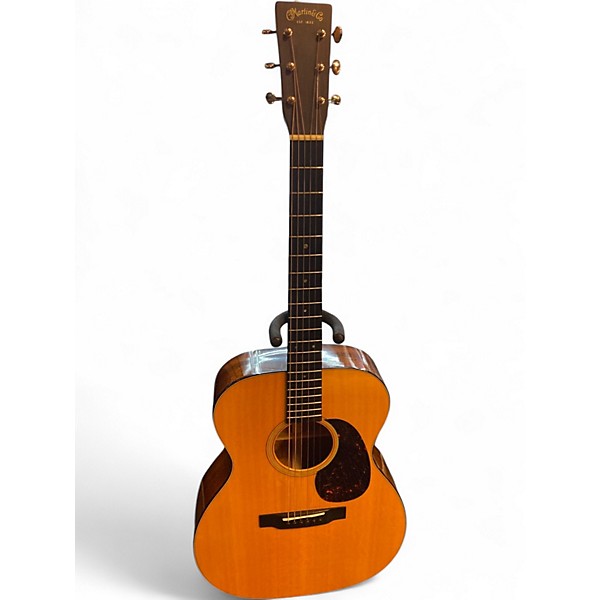 Used 2015 Martin 00018 Natural Acoustic Guitar