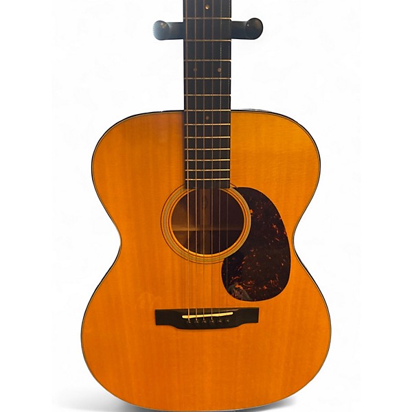 Used 2015 Martin 00018 Natural Acoustic Guitar