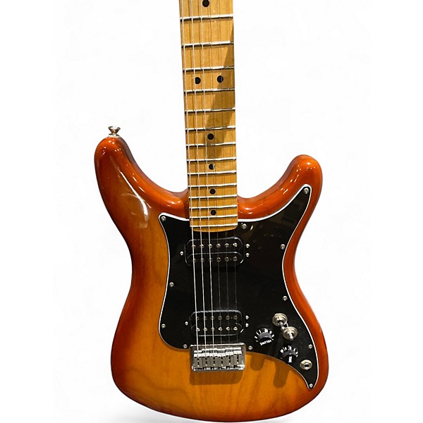 Used Fender Player Lead II 2 Color Sunburst Solid Body Electric Guitar