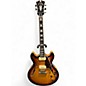 Used D'Angelico Premier Series DC 2 Tone Sunburst Hollow Body Electric Guitar thumbnail