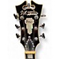Used D'Angelico Premier Series DC 2 Tone Sunburst Hollow Body Electric Guitar