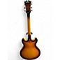 Used D'Angelico Premier Series DC 2 Tone Sunburst Hollow Body Electric Guitar