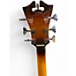 Used D'Angelico Premier Series DC 2 Tone Sunburst Hollow Body Electric Guitar