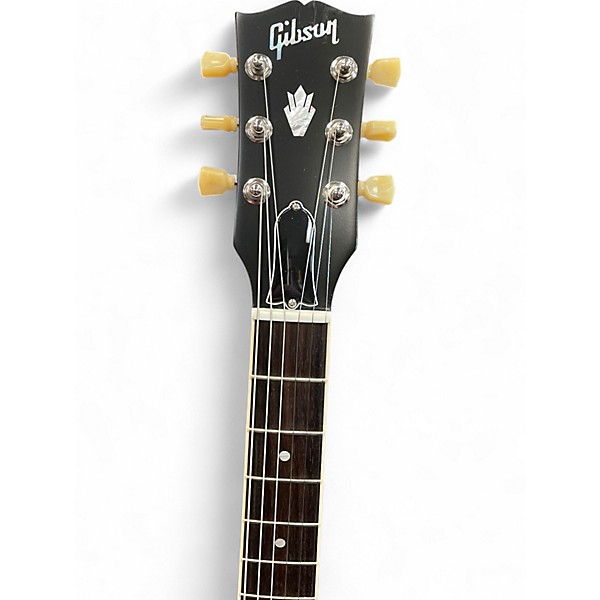 Used Gibson ES335 Satin RED Hollow Body Electric Guitar