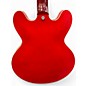 Used Gibson ES335 Satin RED Hollow Body Electric Guitar