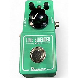 Used Ibanez Tube Screamer Mini Effect Pedal