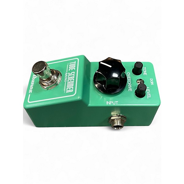 Used Ibanez Tube Screamer Mini Effect Pedal