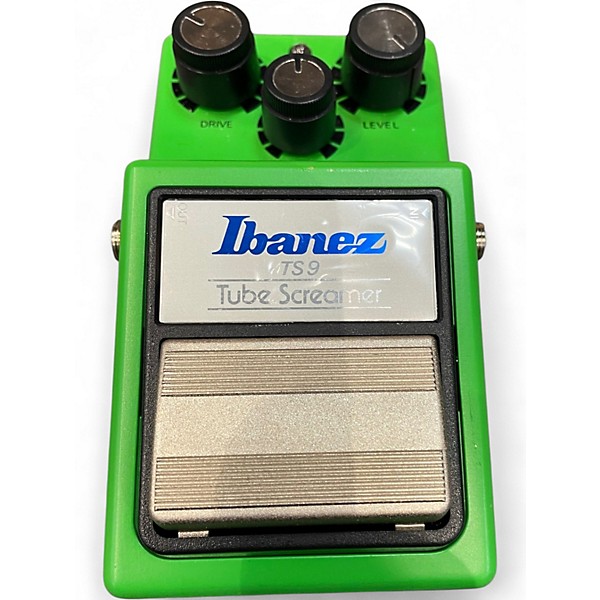 Used Ibanez TS9 Tube Screamer Distortion Effect Pedal