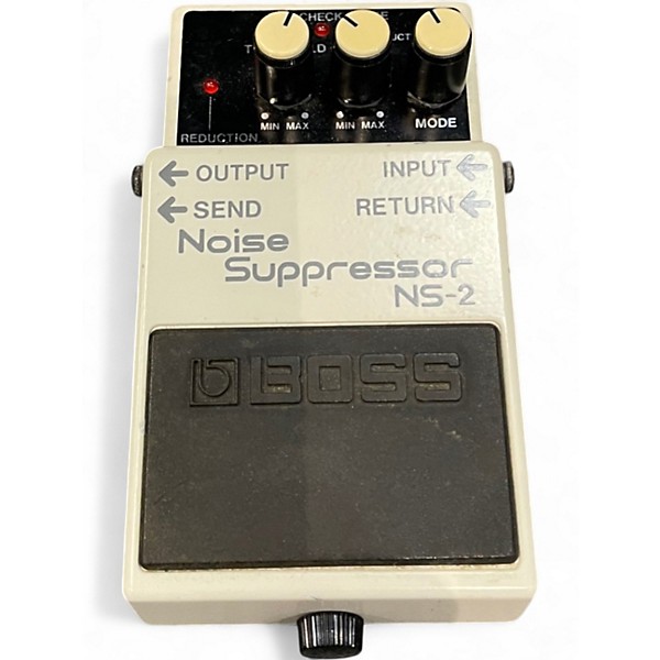 Used BOSS NS2 Noise Suppressor Effect Pedal