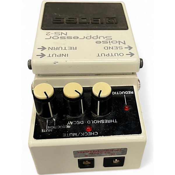 Used BOSS NS2 Noise Suppressor Effect Pedal