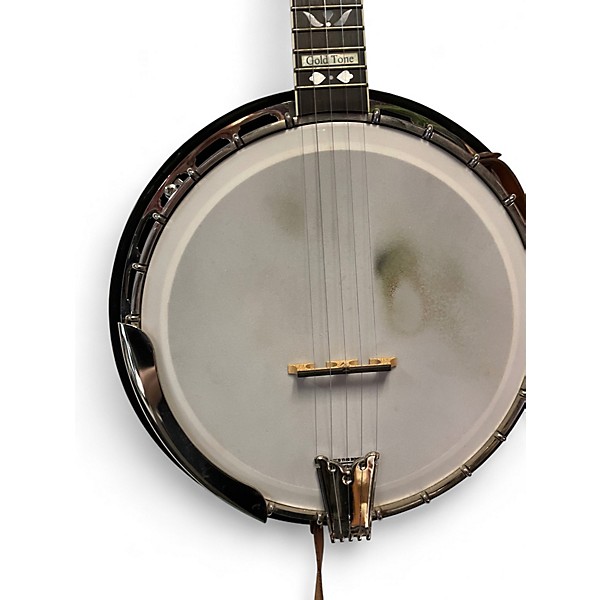 Used Goldtone OB250AT Brown Sunburst Banjo