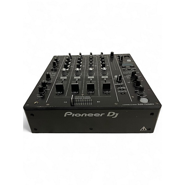 Used Pioneer DJ djm-750 mk2 DJ Mixer