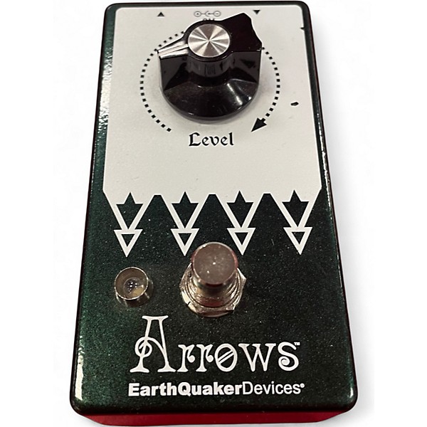 Used EarthQuaker Devices Arrows Preamp Booster Effect Pedal
