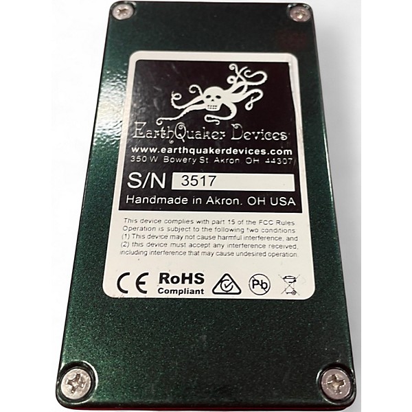 Used EarthQuaker Devices Arrows Preamp Booster Effect Pedal