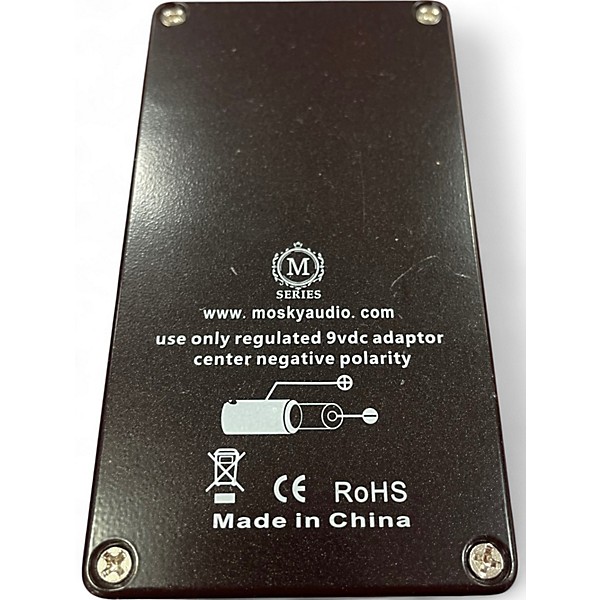 Used Mosky Audio Big Fuzz Effect Pedal