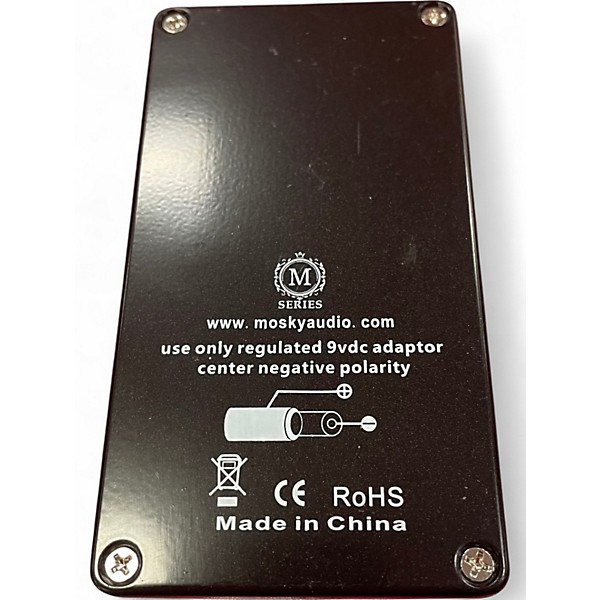 Used Mosky Audio King Rat Effect Pedal