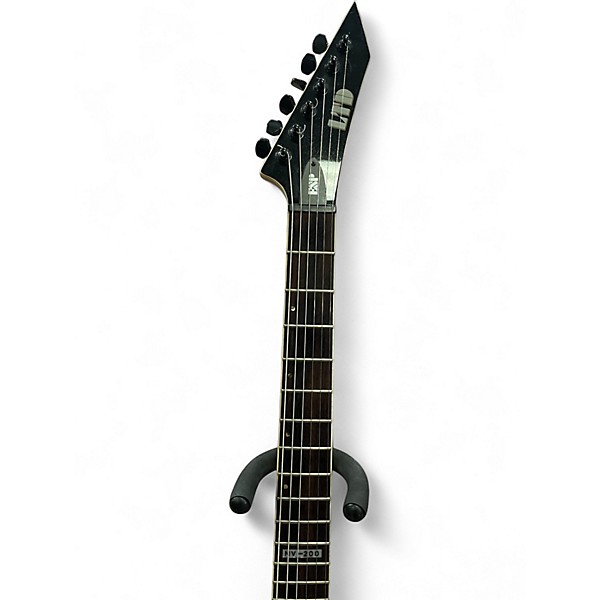 Used ESP LTD MV-200 Blue Solid Body Electric Guitar