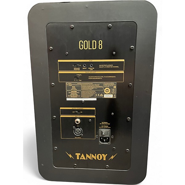 Used Tannoy GOLD 8 Powered Monitor
