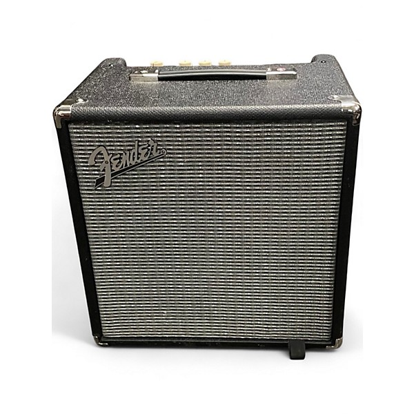 Used Fender Rumble 25 25W 1x8 Bass Combo Amp