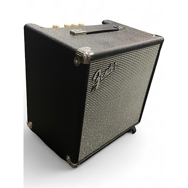 Used Fender Rumble 25 25W 1x8 Bass Combo Amp