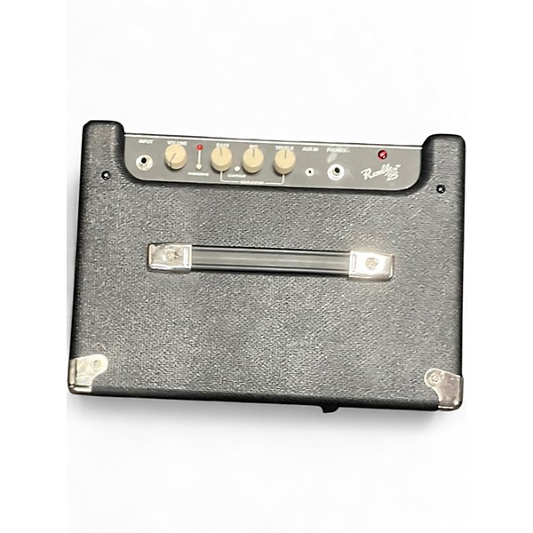 Used Fender Rumble 25 25W 1x8 Bass Combo Amp