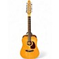 Used Fender Santa Maria Natural 12 String Acoustic Guitar thumbnail