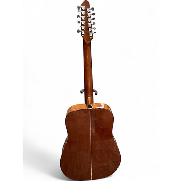 Used Fender Santa Maria Natural 12 String Acoustic Guitar