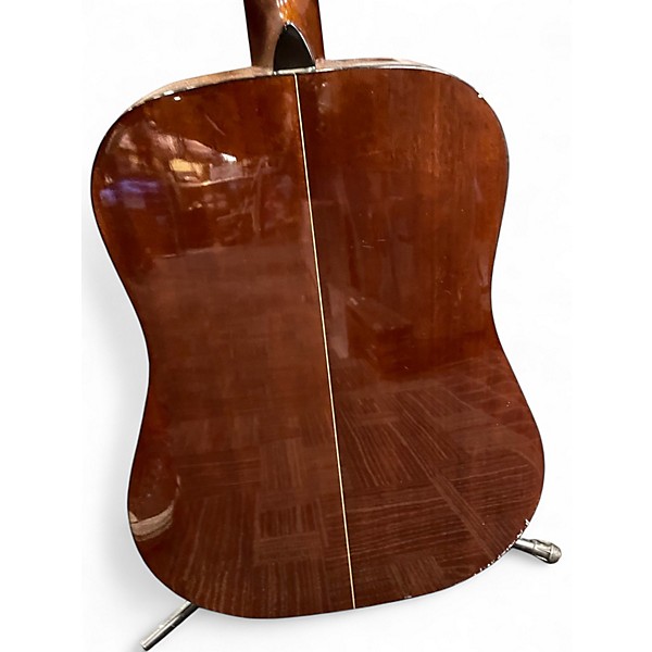 Used Fender Santa Maria Natural 12 String Acoustic Guitar