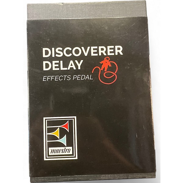 Used Maestro DISCOVERER DELAY  Effect Pedal