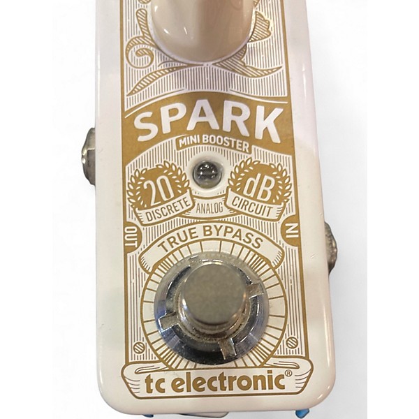 Used TC Electronic Spark Mini Boost Effect Pedal