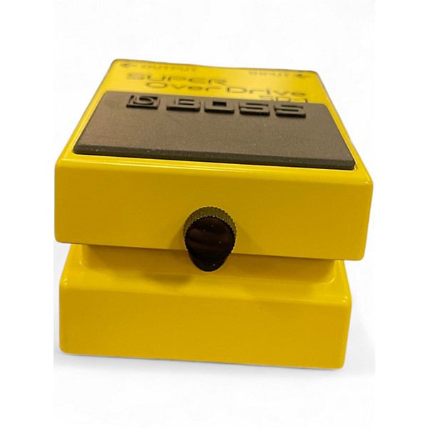 Used BOSS SD1 Super Overdrive Effect Pedal