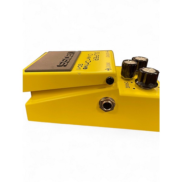 Used BOSS SD1 Super Overdrive Effect Pedal