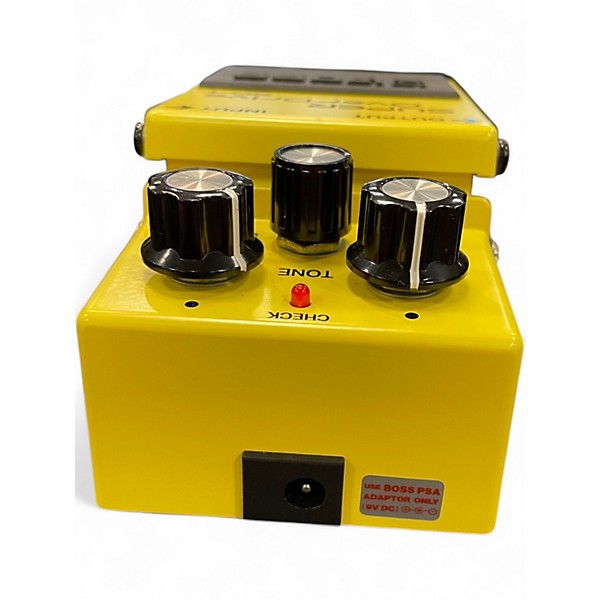 Used BOSS SD1 Super Overdrive Effect Pedal