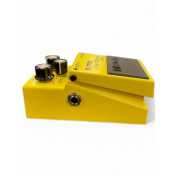 Used BOSS SD1 Super Overdrive Effect Pedal