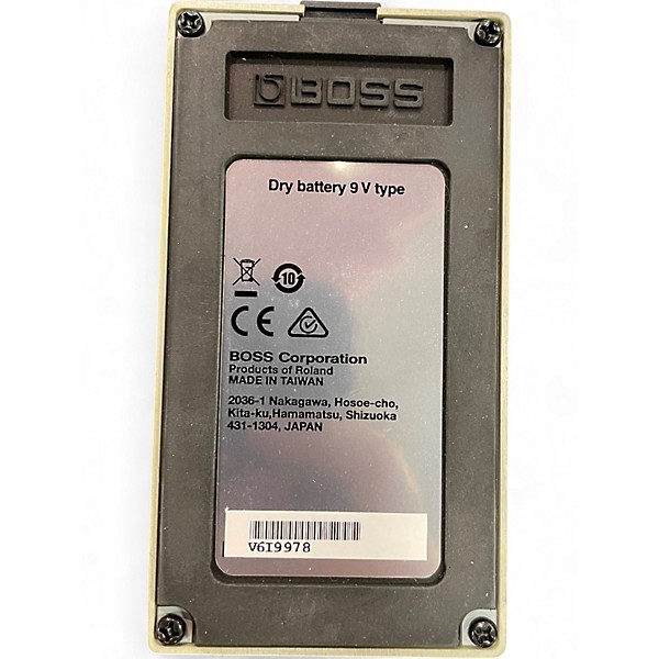 Used BOSS SD1 Super Overdrive Effect Pedal