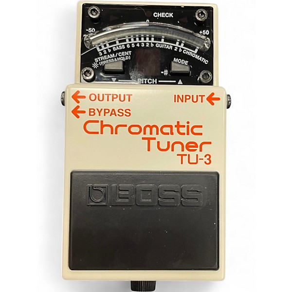 Used BOSS TU3 Chromatic Tuner Pedal