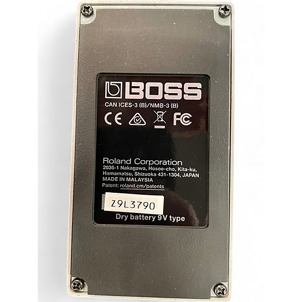Used BOSS TU3 Chromatic Tuner Pedal